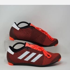 Adidas Men's / Wmns   The Road Shoe Cycling HO3991 Red Black White New Multi New